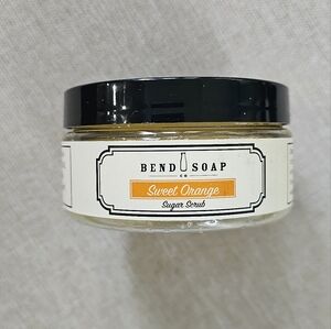 Bend Soap Body Sugar Scrub . Sweet Orange Scent. New&Sealed.
